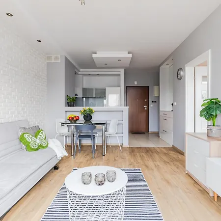 Апартаменты Kiedacza, Darmowy Parking Варшава