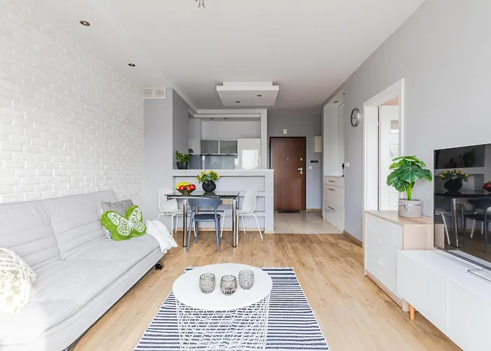 شقة Kiedacza, Darmowy Parking وارسو