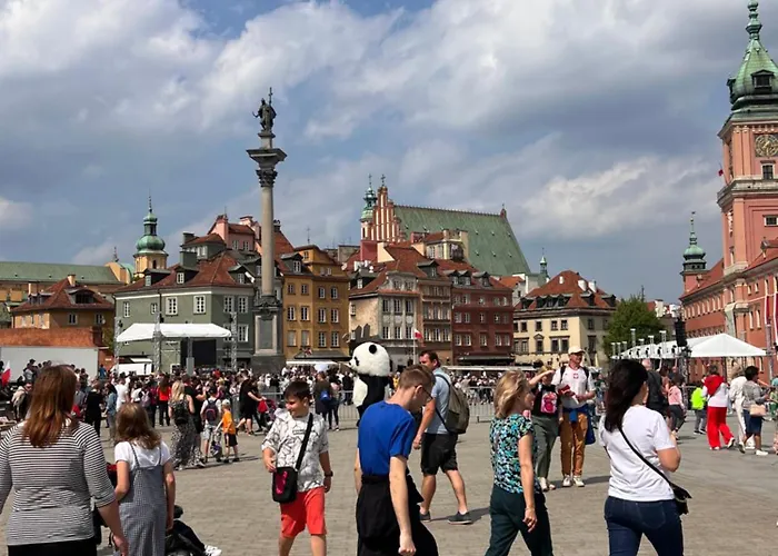 Kiedacza, Darmowy Parking * وارسو